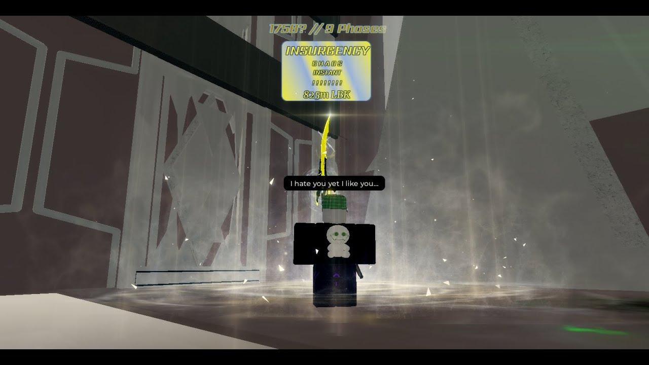 True Max Insurgency (Killstreak Sword Fighting Universe)