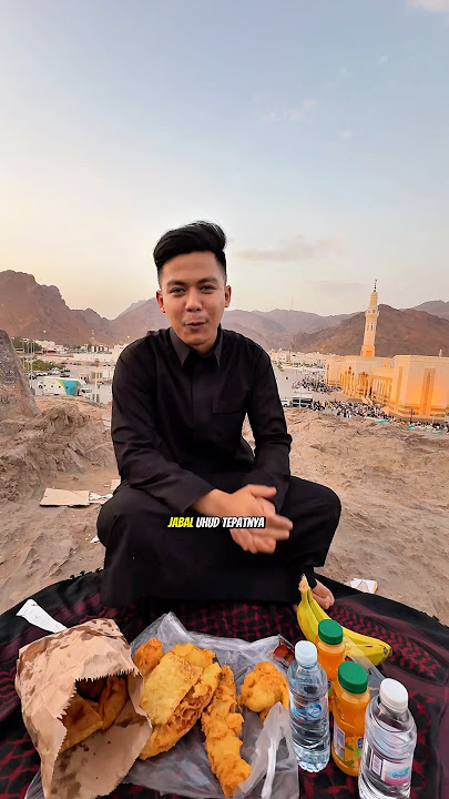 BREAKING THE FAST ON MOUNT UHUD WITH FRIED FOOD, RAMADHAN 2025