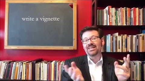 Excerpt: Writing the Vignette ---------- From COMPLETE Creative Writing Course!