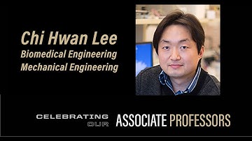 Celebrating Our Associate Professors: Chi Hwan Lee