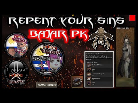 Quest: Repent your sins. Bajar PK