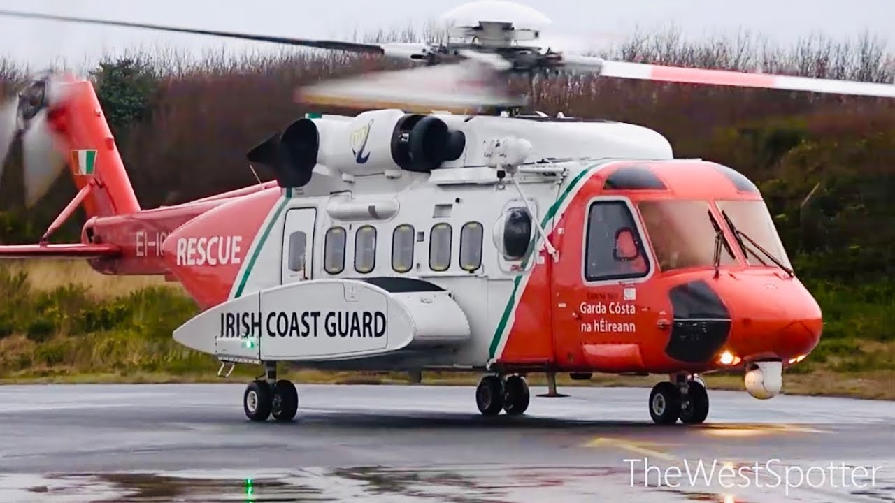 *Capt. Tom Kelly's Last S92 Flight* Waterford Airport 30th January 2026