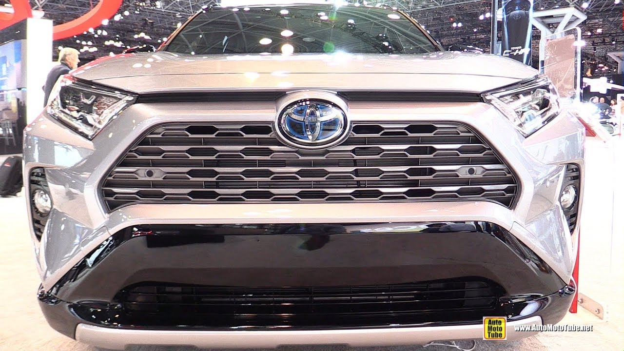 2019 Toyota Rav4 Hybrid Exterior And Interior Walkaround