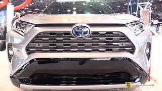 2019 Toyota Rav4 Hybrid - Exterior and Interior Walkaround - 2018 New York Auto Show
