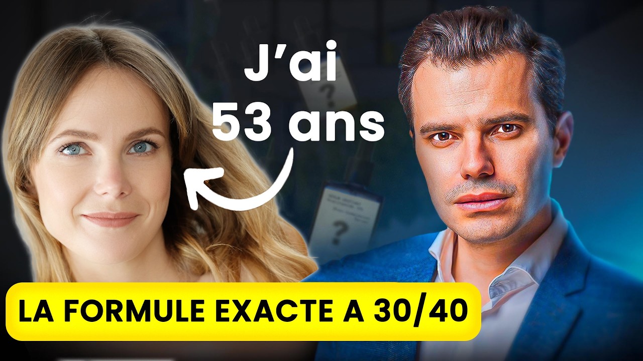 Faites ça à 30-40 ans pour paraître plus jeune ! et le rester.
