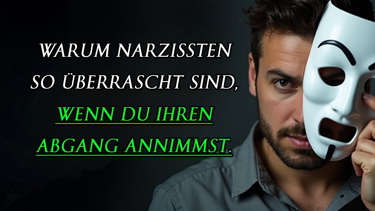 Narzissten sind fassungslos: Deine Annahme ihres 