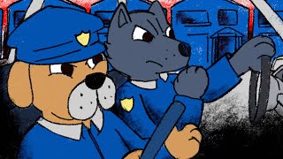 &quot;To Protect &amp; Serve&quot; (Animated music video against police brutality)