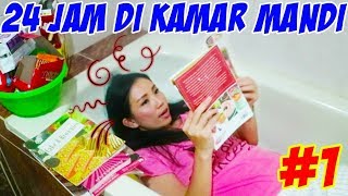 GILA !!! 24 JAM DI KAMAR MANDI WC PART 1! Tanpa Charger? | Drama Parodi Lucu | CnX Adventurers