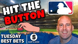 TUESDAY MLB & NBA Best Bets | Slop's Locks LIVE