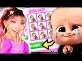 I Played Adopt Me until I *SCAMMED* BOSS BABY! PRANK on BOSS BABY 2 TRADING CHALLENGE! (Roblox)