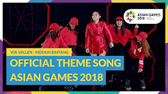 Video Mix - Meraih Bintang - Via Vallen - Official Theme Song Asian Games 2018 - Playlist 