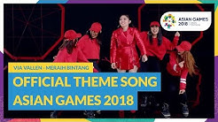 Meraih Bintang - Via Vallen - Official Theme Song Asian Games 2018  - Durasi: 3:09. 