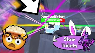 🤯 OMG!! 😋 THE NEW *GODLY* BUNNY ABILITY is BROKEN!! ☠️ Toilet Tower Defense | EP 71 Part 1 (Roblox)