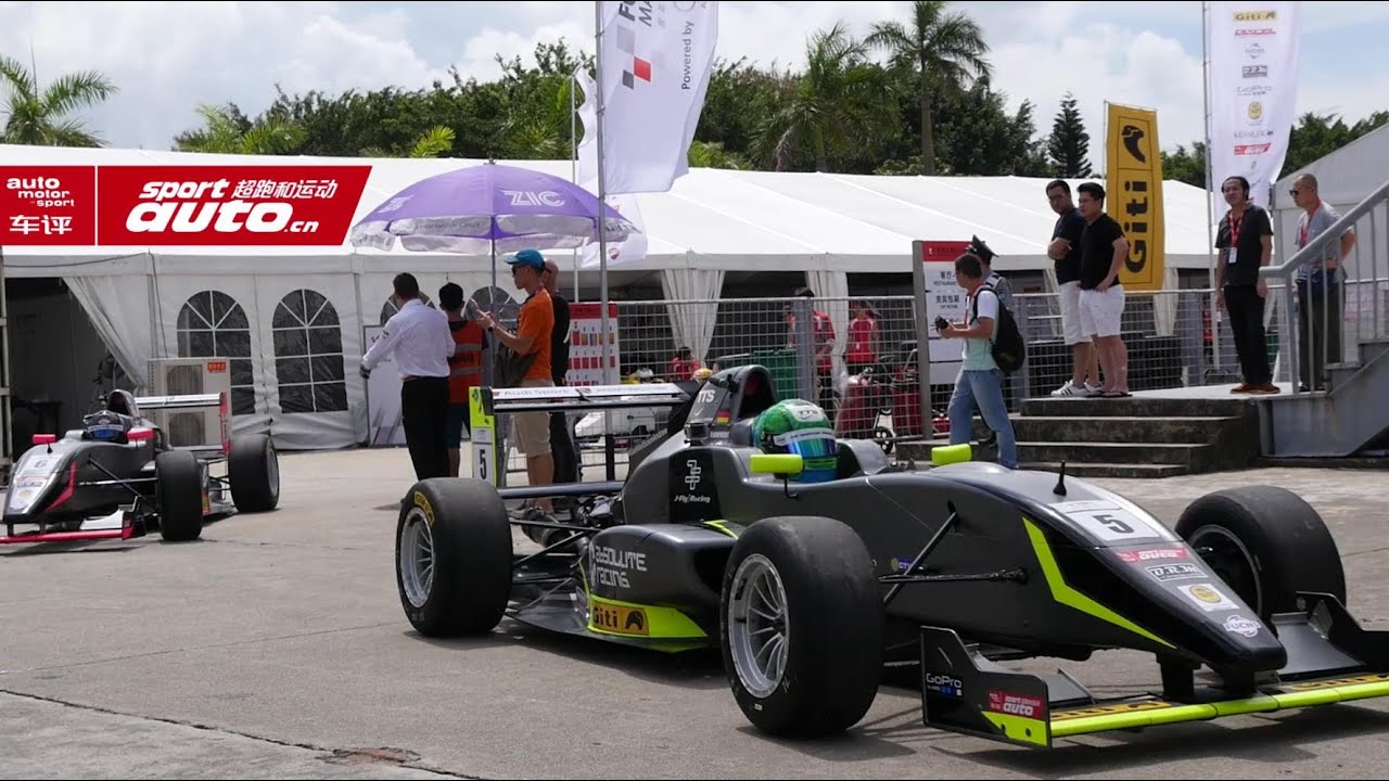 Formula Masters at Pan Delta Super Racing Festival, Zhuhai - YouTube