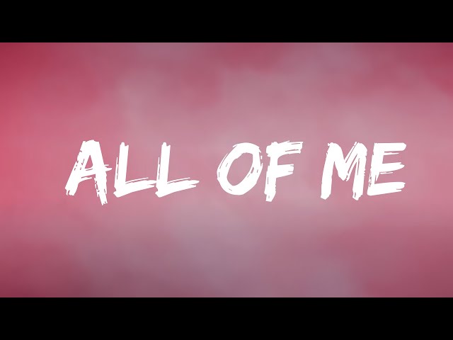 [Playlist] All of Me - John Legend (Lyrics) | Photograph, Ed Sheeran | TBmusic class=
