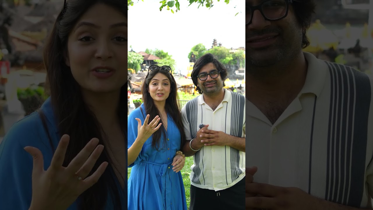 Puja Joshi & Malhar Thakar Bali Trip Feedback