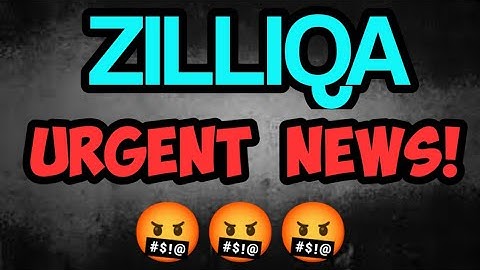 Zilliqa Urgent News🤬 Holders || Zilliqa Price Prediction || Zilliqa Today Update! ||Crypto