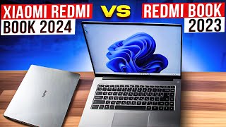 ОБЗОР СРАВНЕНИЕ |Xiaomi Redmi Book 2024 Vs Redmi Book 2023 Vs Redmi Book Pro 15 R7-7840HS|