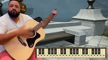 Trying Bard performance without any musical skill or MIDI | FFXIV