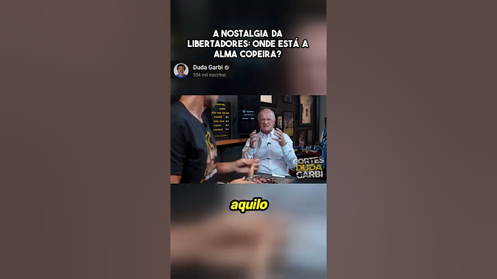 A Nostalgia da Libertadores  Onde Está a Alma Copeira #athlete #podcast #basquetebrasil #futebol