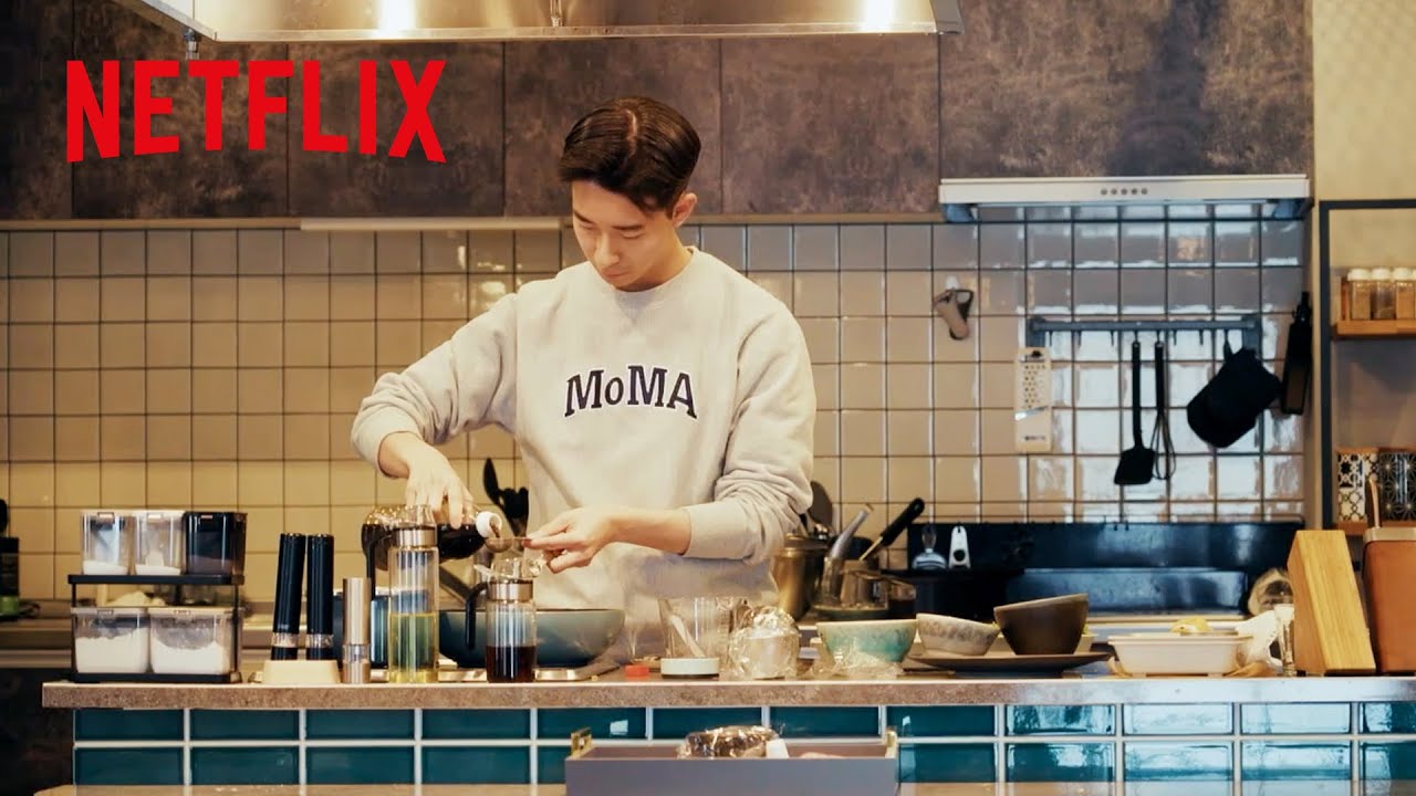 BOMIの手作り朝ごはん（※本編未公開映像） | The Boyfriend 2 | Netflix Japan