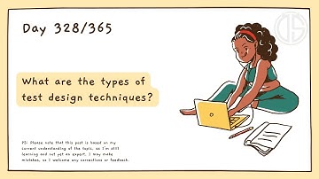 Types of test design techniques in software testing