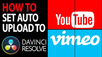 Easy Auto Upload to YouTube or Vimeo | DaVinci Resolve 16 Tutorial