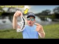 FISHING with a 100 YEAR old LURE!