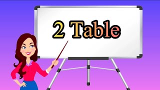 2 Table | Tables for kids