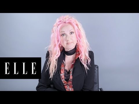 How to Have Healthy Colored Hair | Cyndi Lauper’s Life Advice | ELLE