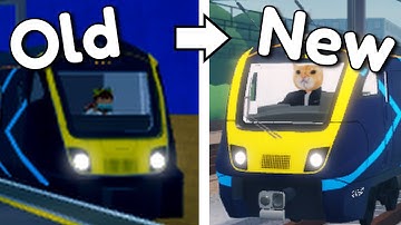 Geschiedenis van de treinen van SCR