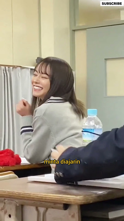 Tanda Cewek Jepang di Sekolah Lagi Naksir Kamu! #shorts  #trending