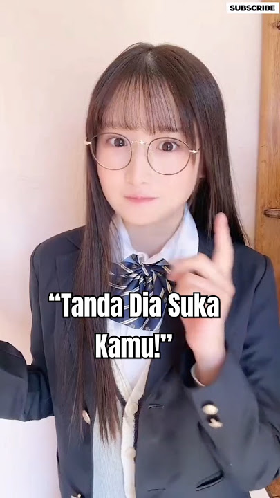 Tanda Cewek Jepang di Sekolah Lagi Naksir Kamu! #shorts  #trending