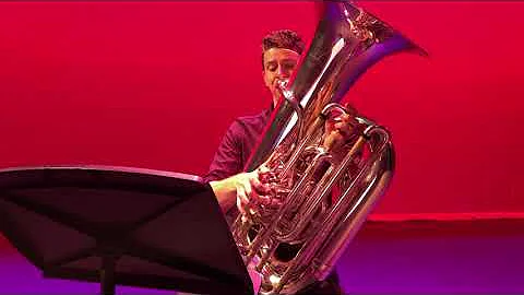 2021-2022 TMEA Tuba Etude No.2 - 38. Andante con m...