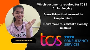 TCS onboarding documents | Don