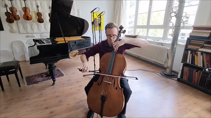 Paganini Caprice 24 performed on the cello by Timo...
