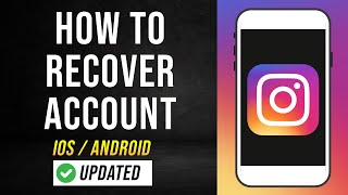 How to Recover Instagram Account without Email and Phone Number (2024)