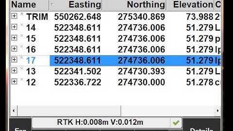 How to use Trimble Point Manager