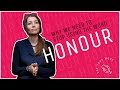 WHY WE NEED TO STOP USING THE WORD #HONOUR / by ELIF SHAFAK