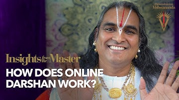 How Does Online Darshan Work? | Paramahamsa Vishwananda