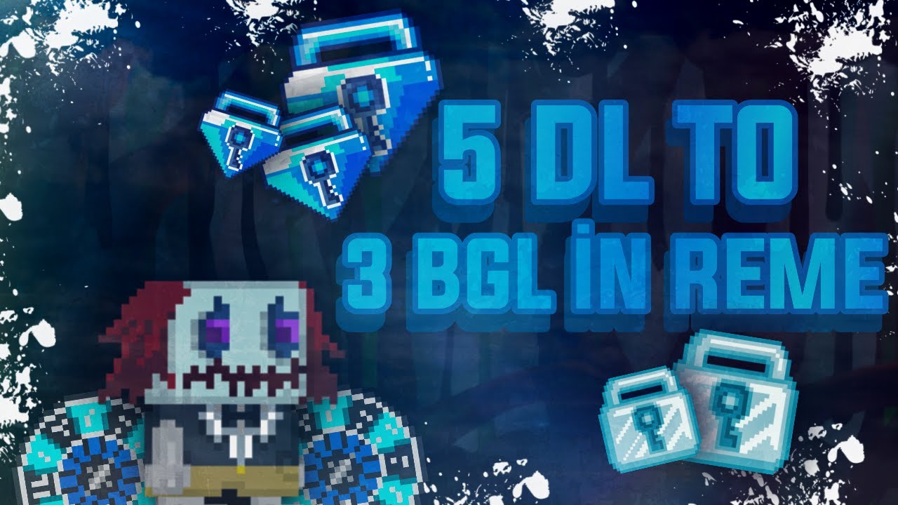 PLAYING REME ! IMPOSSIBLE COME BACK 5 DL TO 3 BGL |Growtopia Casino