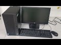 HP Desktop Unboxing HP RCTO 280 Pro G5 MT PC Unboxing First Look LT HUB 
