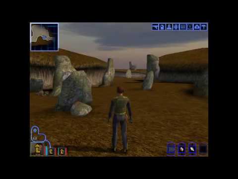 Kotor Dantooine Graphics Glitch