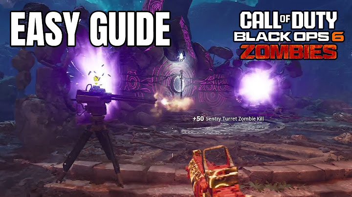 Defend Ice Staff Step - EASY SOLO GUIDE - The Tomb (Black Ops 6 Zombies)
