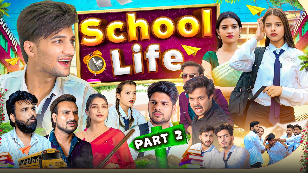 School life 😂 (part-2) | Bobby Chourasiya | Akki artist | Oye Indori | sonuindori