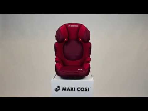 Maxi-Cosi Rodi XP car seat- How to remove the cover