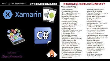 Aplicativo com Xamarin e API - Aula 12 - API para mudar senha