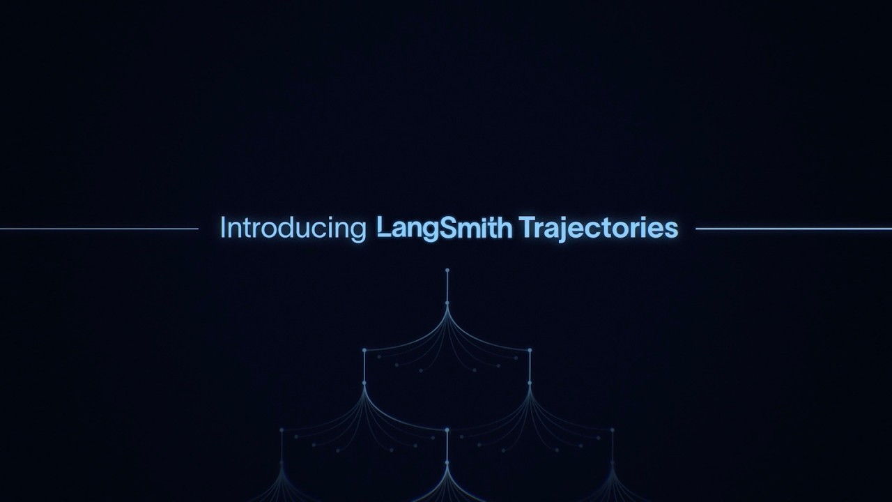 Introducing LangSmith Trajectories: A readable view of every agent session