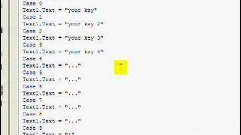 [TUTORIAL] Making a Keygen with VB 6.0