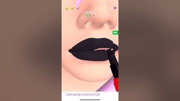 Lip Art 3D All Levels Gameplay Walkthrough Android, iOS Big Update